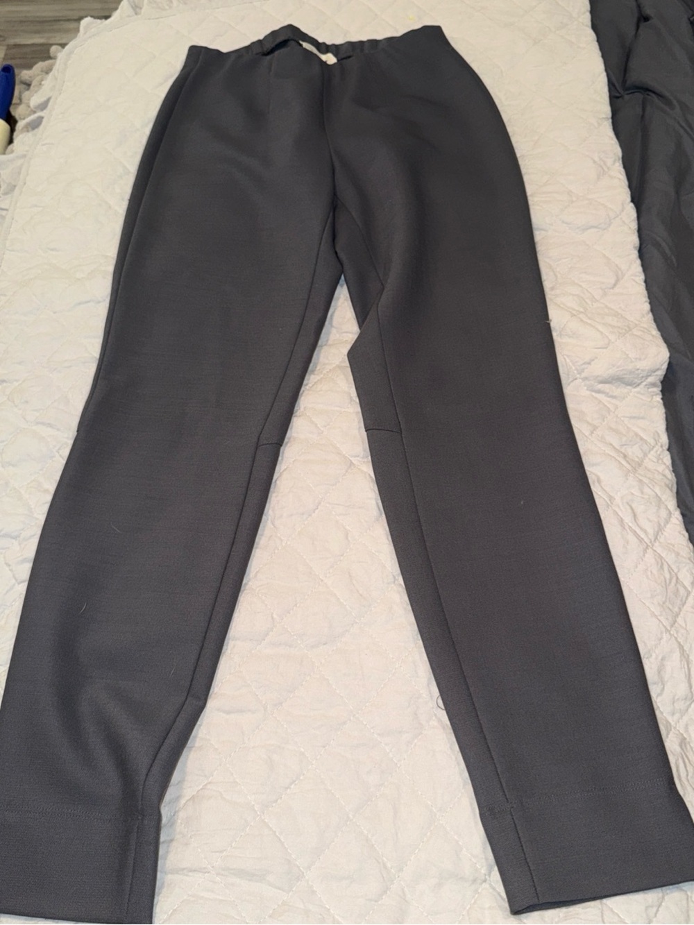 Via Masini 80 Firenze Tailored Gray Pants 27/27.5”
